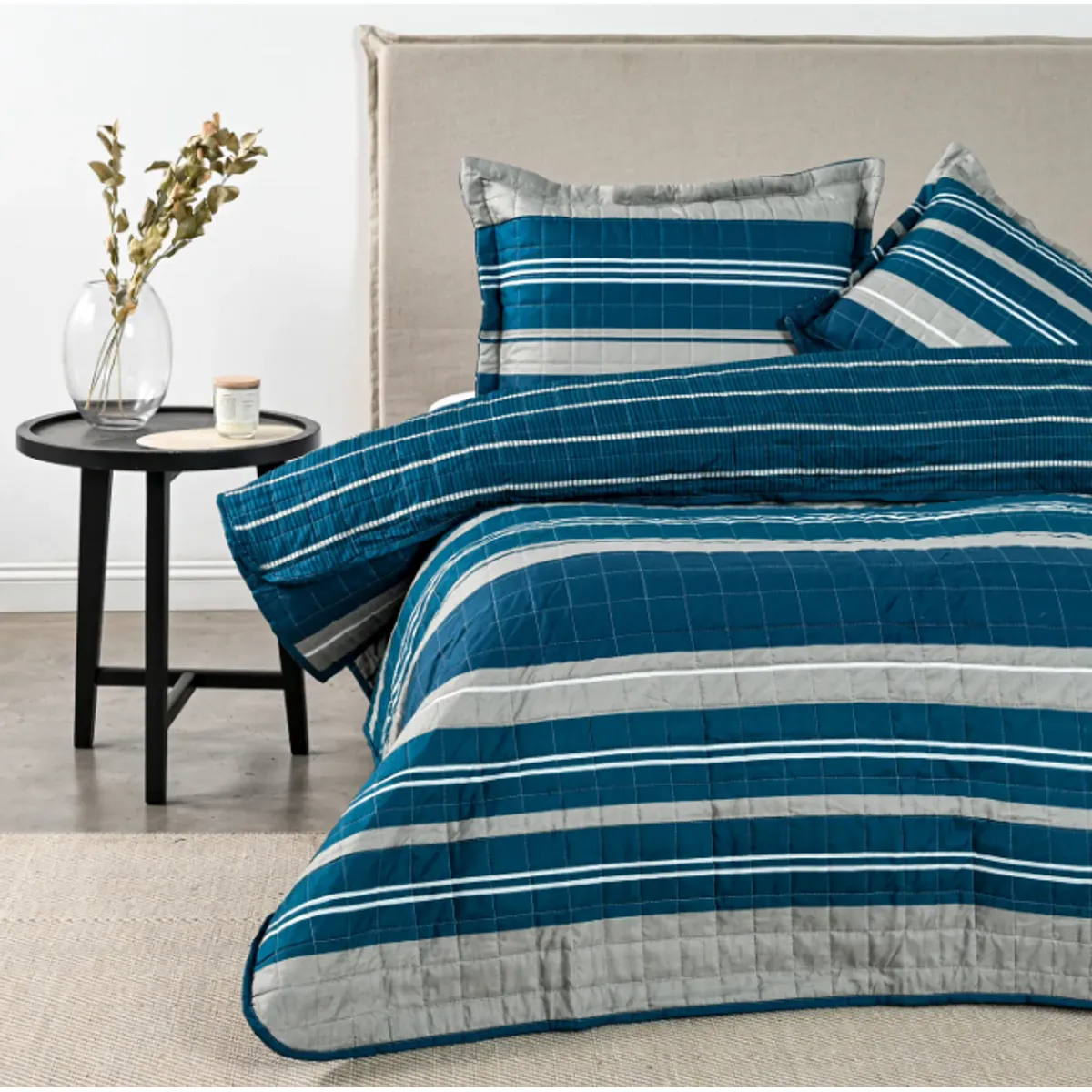 CANNON - Quilt Cubrecamas King Temporada Primavera Af -  Oasis