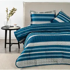CANNON - Quilt Cubrecamas King Temporada Primavera Af - Oasis