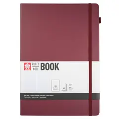 SAKURA - Libreta Hoja Crema con Lineas 21x30cm