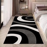 ALFOMBRAS LISAS PARA PASILLOS SIN PELOS CON DISEÑOS TRIDIMENSIONALES