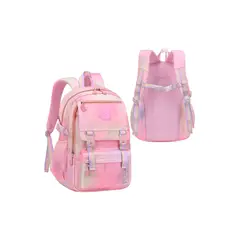 NO LOGO - Mochila de Arcoíris de tonos pastel