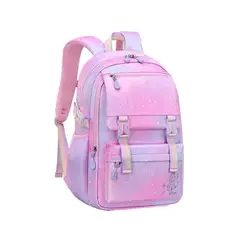 NO LOGO - Mochila de Arcoíris de tonos pastel