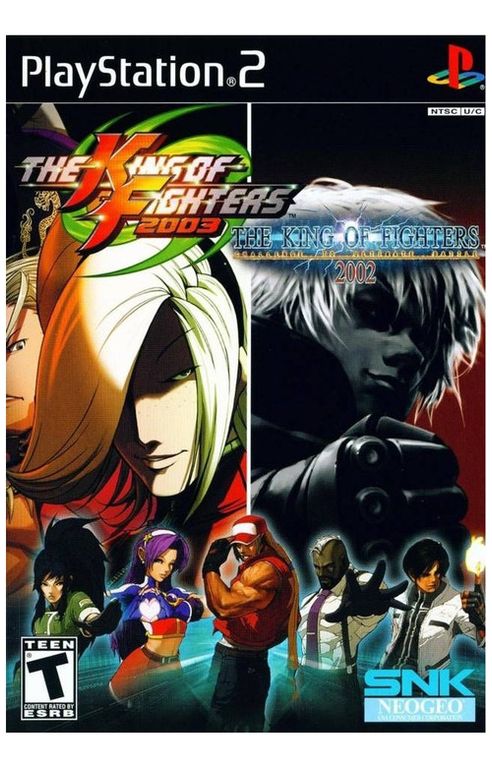 PLAYSTATION The King Of Fighters 2002-2003 - Ps2 Físico - Sniper