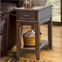 MSA MUEBLES SANTA ANA - Mesa Lateral Velador Pequeño Arlington Small