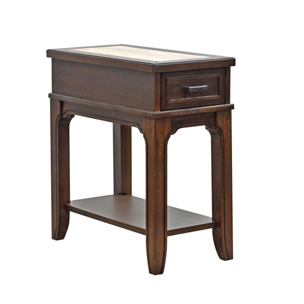 MSA MUEBLES SANTA ANA - Mesa Lateral Velador Pequeño Arlington Small