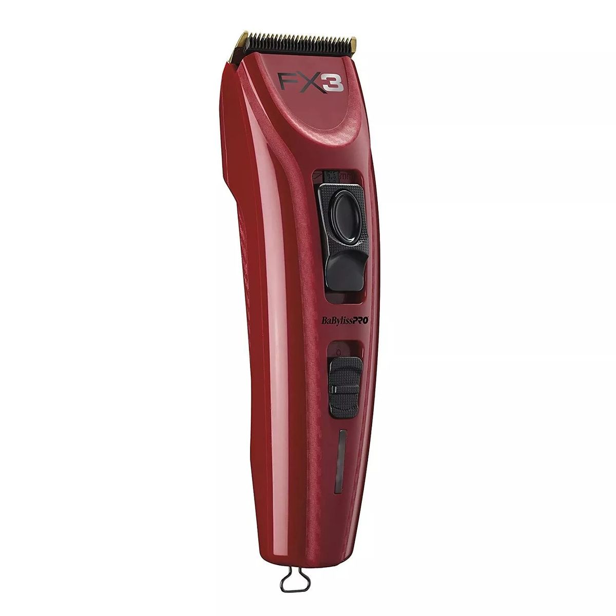 BABYLISS PRO - BabylissPro Cortadora De Pelo Fx3 Ferrari Profesional Barberia