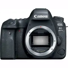 CANON - Cuerpo de cámara réflex digital EOS 6D Mark II - Reacondicionado