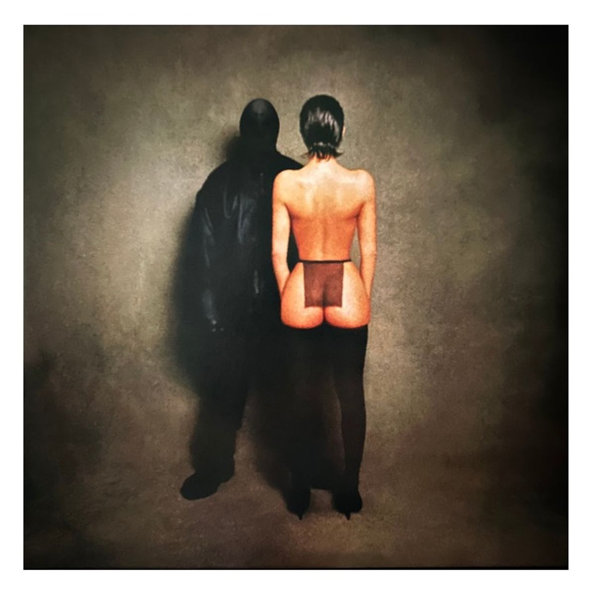 GRUPO LASER DISC - Vinilo YE, Ty Dolla Sign (West Kanye)/ Vvultures 1 Clear 2lp