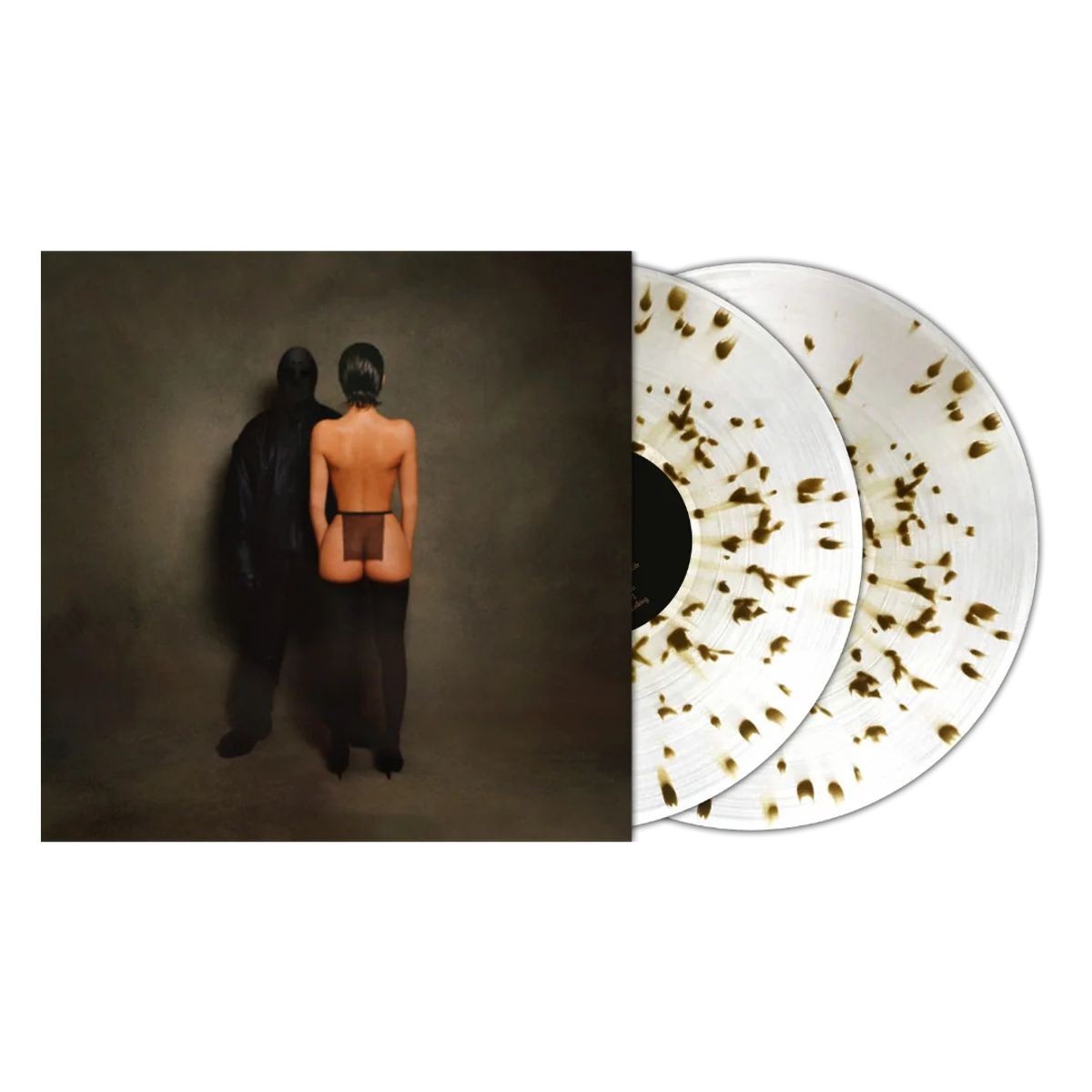 GRUPO LASER DISC - Vinilo YE, Ty Dolla Sign (West Kanye)/ Vvultures 1 Clear 2lp