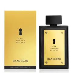 ANTONIO BANDERAS - The Golden Secret Edt 200ml Hombre