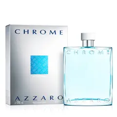 AZZARO - Chrome Edt 200ml Hombre