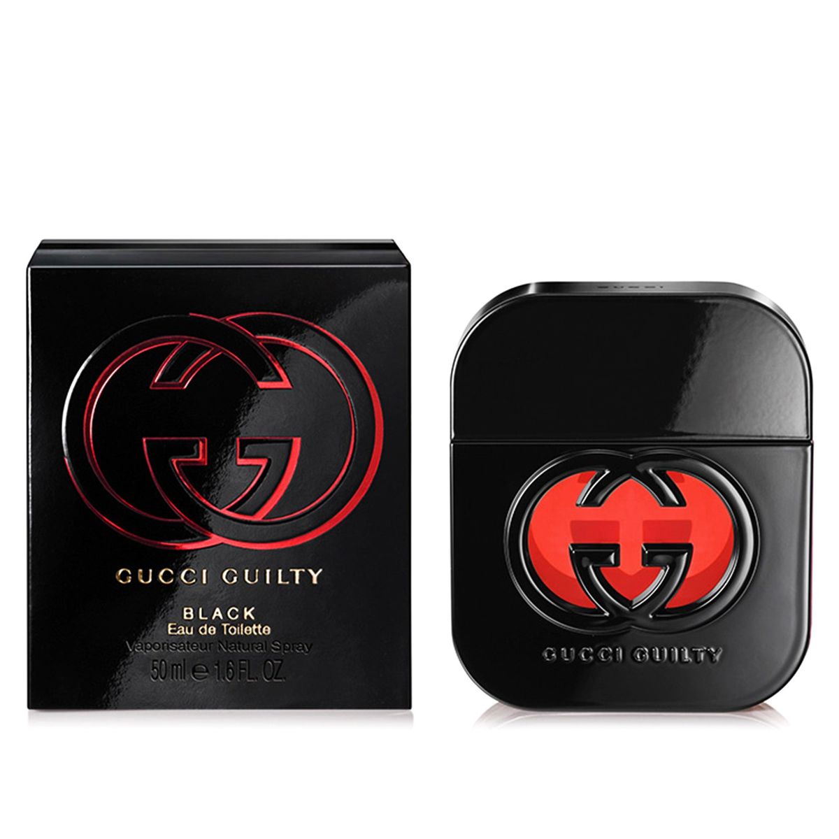 GUCCI - Gucci Guilty Black Edt 50ml Mujer