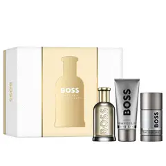 HUGO BOSS - Bottled Set Edp 100ml + SG 100ml + Deo 75ml Hombre