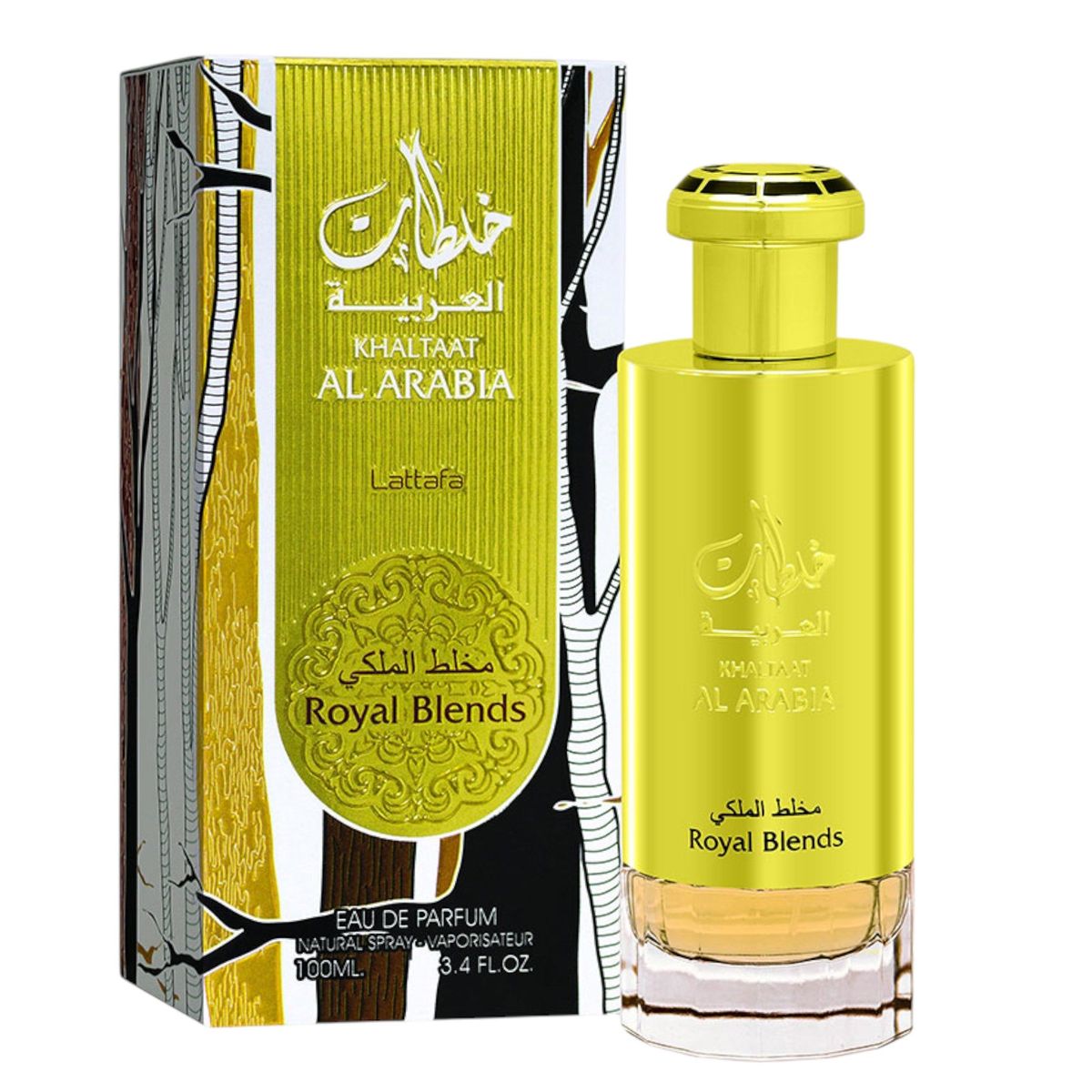 LATTAFA - Lattafa Khaltaat Al Arabia Royal Blends Edp 100ml Unisex