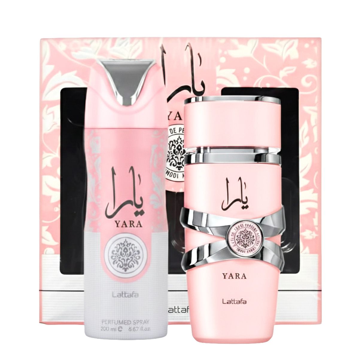LATTAFA - Lattafa Yara Set Edp 100ml + Deo 200ml Mujer