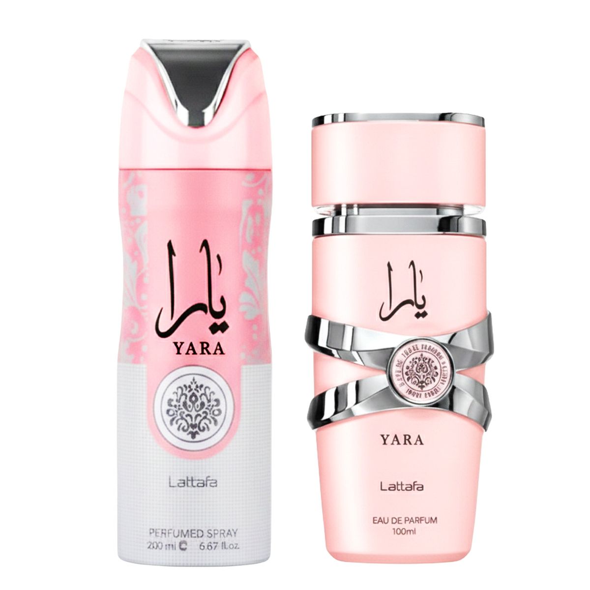 LATTAFA - Lattafa Yara Set Edp 100ml + Deo 200ml Mujer