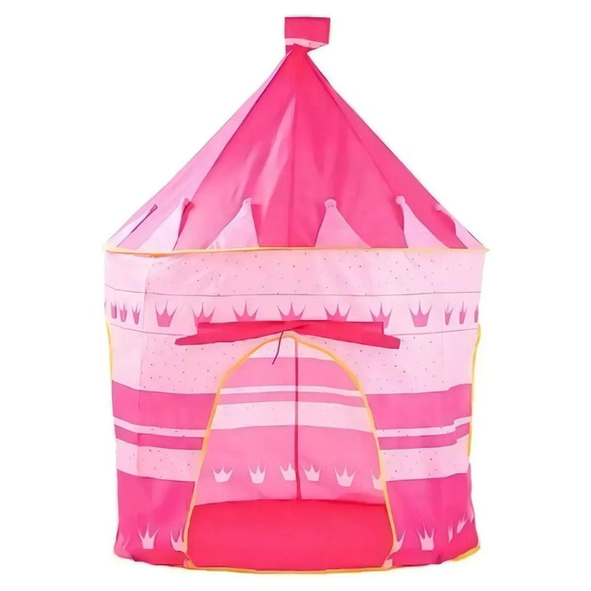 GENERICO - Carpa Castillo Niña Y Niño Infantil Juegos Juguetes Rosa 135X105 Cm