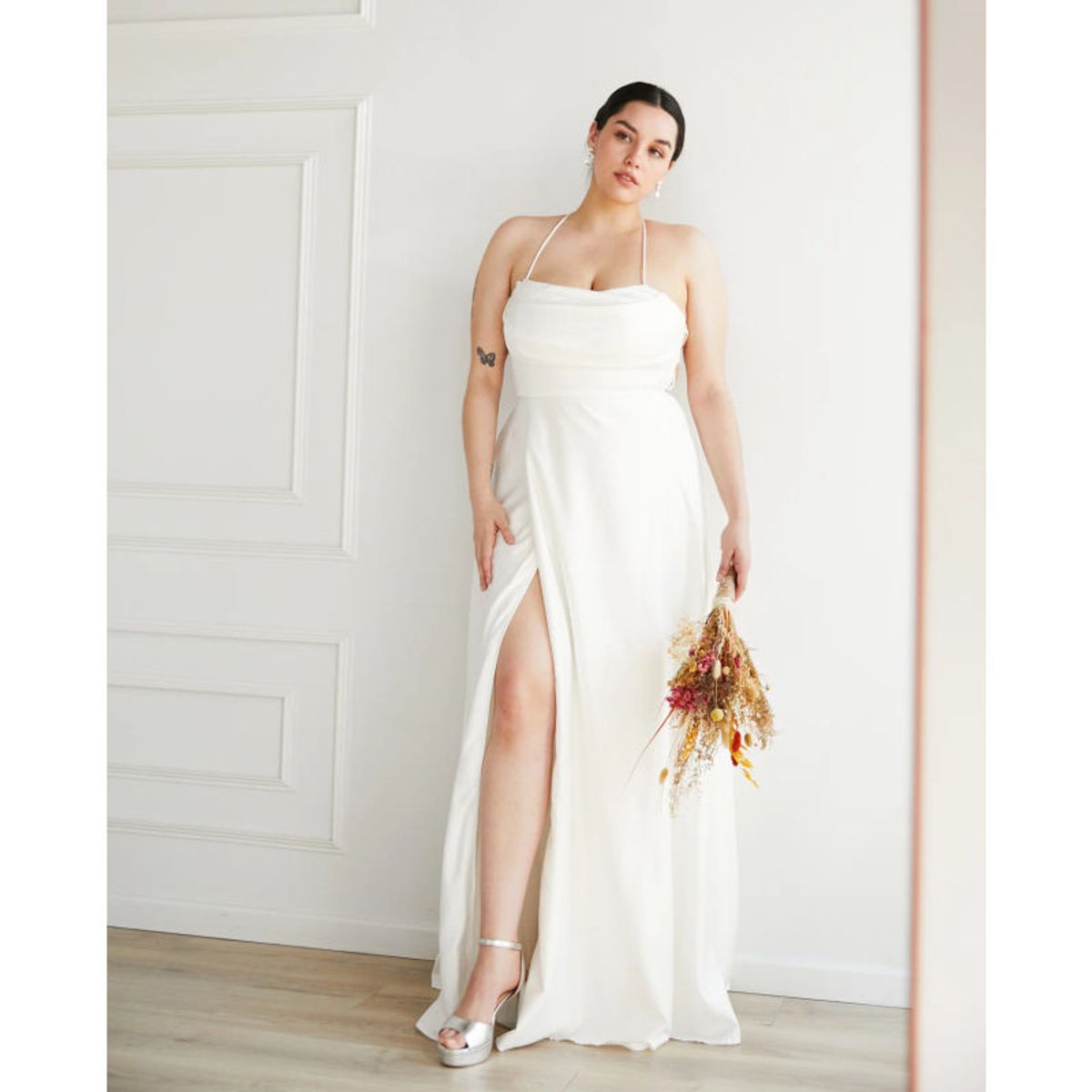 MI PLACARD - Vestido Largo de Novia Camila Ivory