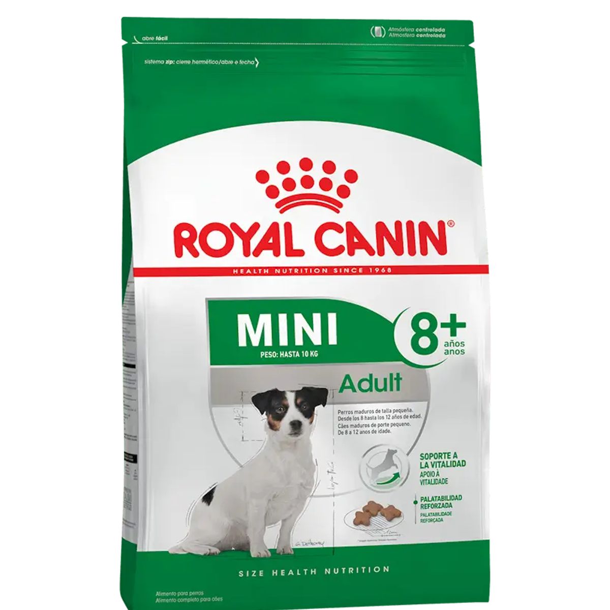 ROYAL CANIN - Royal Canin Mini Adulto 8+ 3 kg