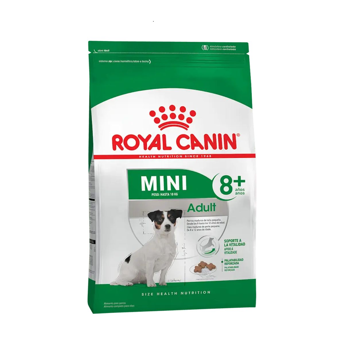 ROYAL CANIN - Royal Canin Mini Adulto 8+ 3 kg