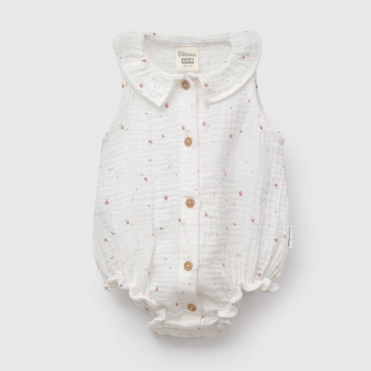 COLLOKY - Bodie Niña Blanco  58371 Colloky