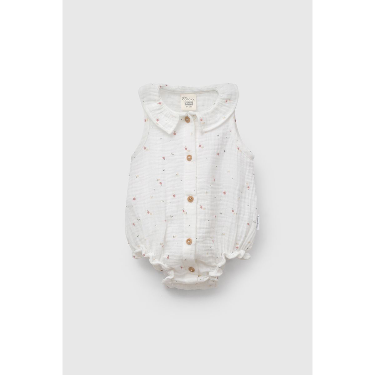 COLLOKY - Bodie Niña Blanco  58371 Colloky