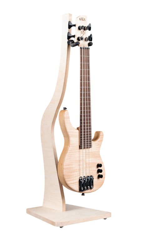 Ubass California 4 stg Maple Fretless UB4-MAP-FL