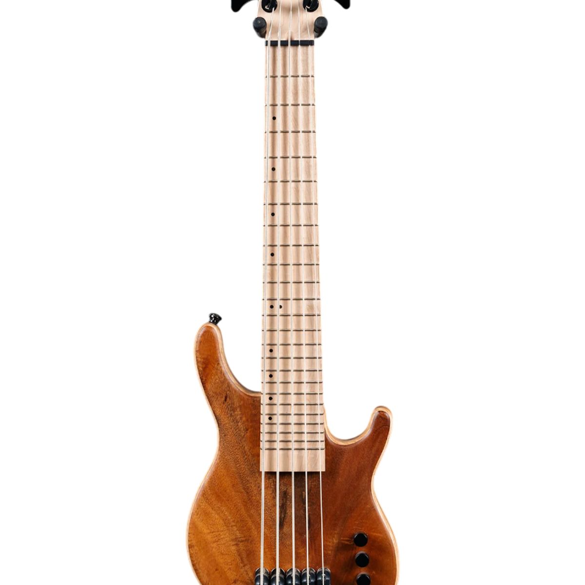 KALA - Ubass Hawaiian Koa 5 stg Koa Fretted UB5-KOA-FS Kala