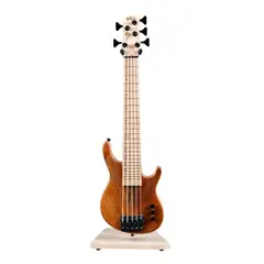 KALA - Ubass Hawaiian Koa 5 stg Koa Fretted UB5-KOA-FS