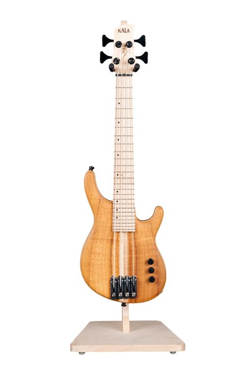 Ubass Hawaiian Koa 4 stg Koa Fretted UB4-KOA-FS