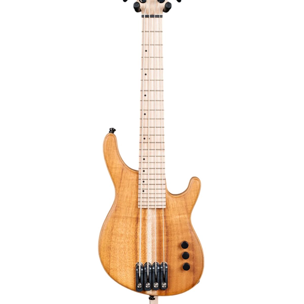 KALA - Ubass Hawaiian Koa 4 stg Koa Fretted UB4-KOA-FS Kala