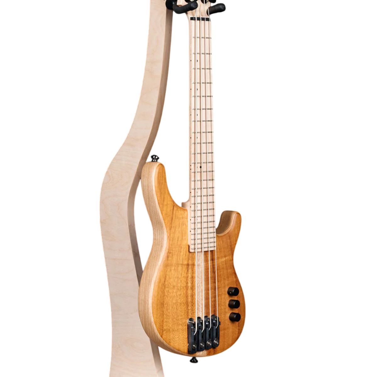 KALA - Ubass Hawaiian Koa 4 stg Koa Fretted UB4-KOA-FS Kala