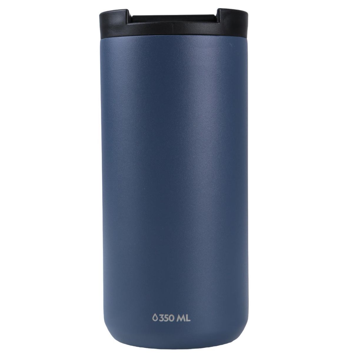 NATIONAL GEOGRAPHIC - Mug Acero Inoxidable Tapa Flip Antideslizante 350ml Azul