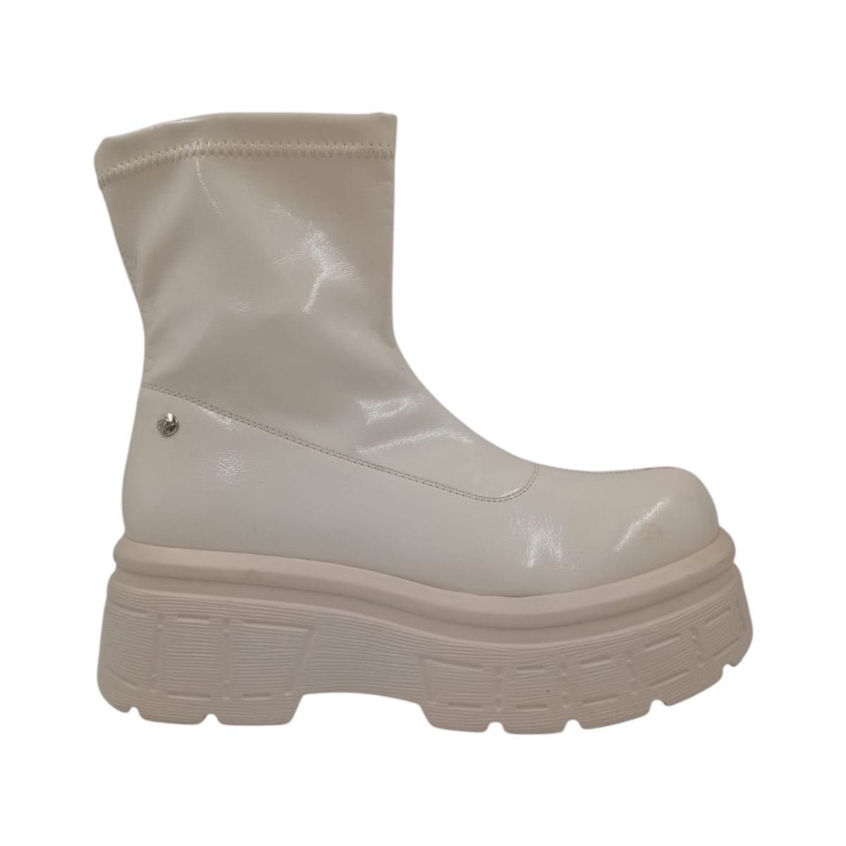 HERIEL - Botín Beige Plataforma Mujer