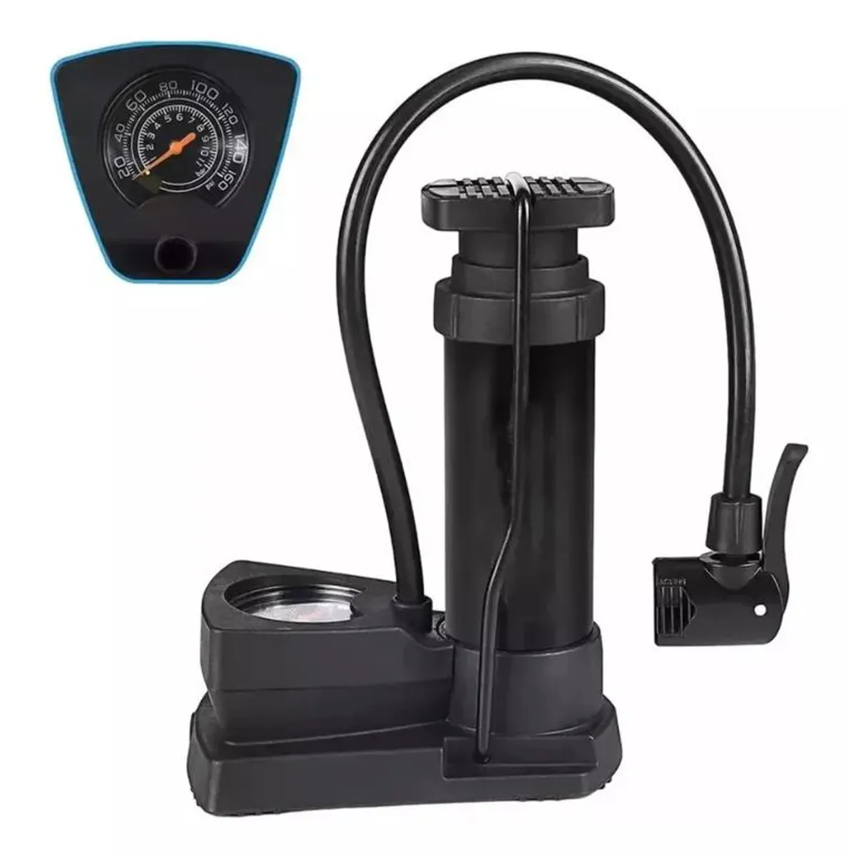 GENERICO - COMPRESOR DE AIRE FOOT PUMP