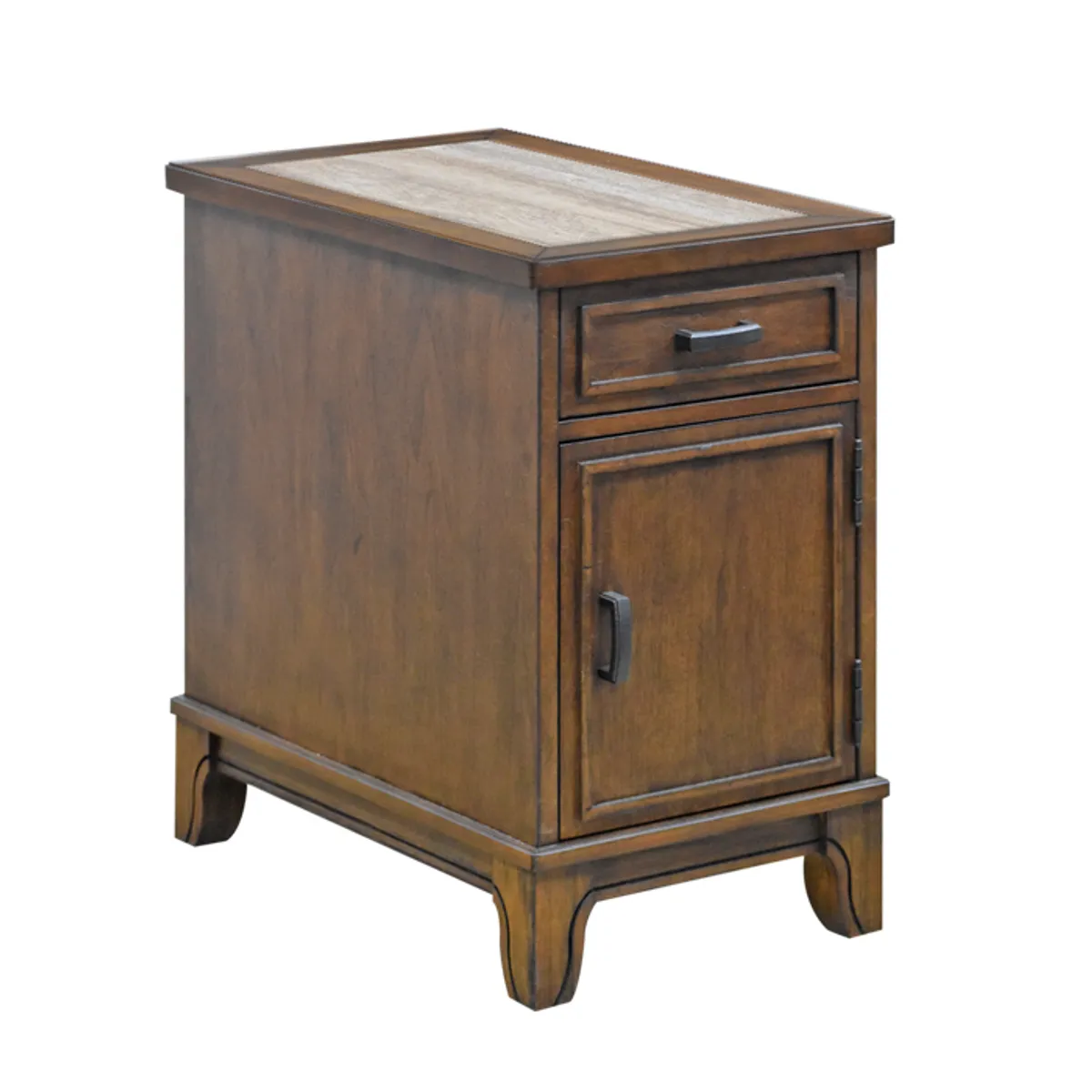 MSA MUEBLES SANTA ANA - Mesa Auxiliar Velador Pequeño Arlington