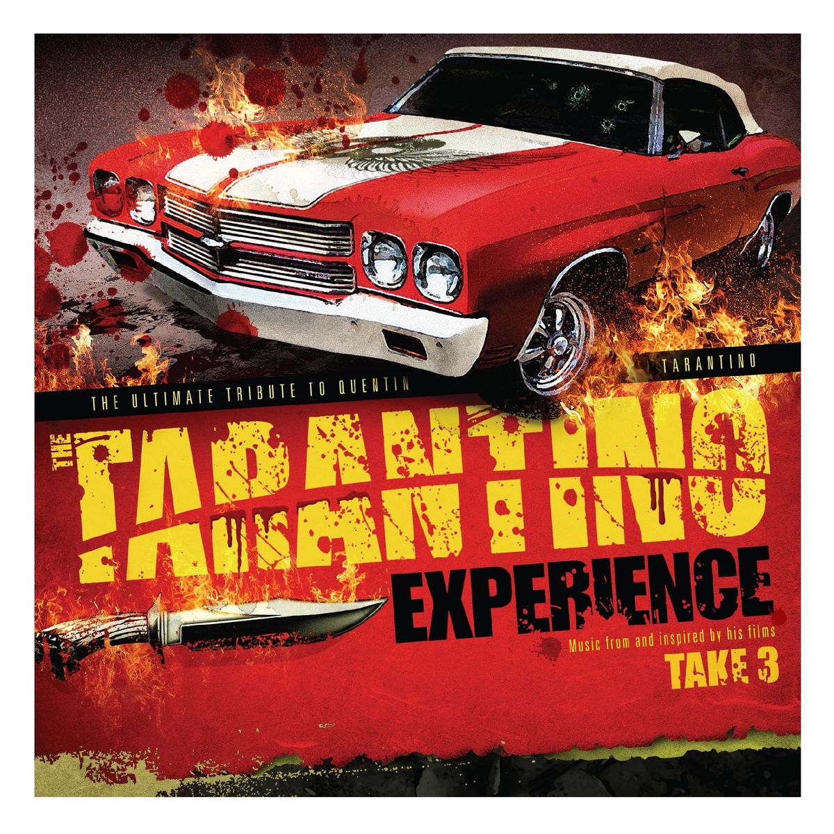 GRUPO LASER DISC - Vinilo Varios Artistas The Tarantino Experience Take 3R 2LP