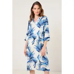 MA GRIFFE - Vestido Viscosa Tunica Mujer Blanco Magriffe