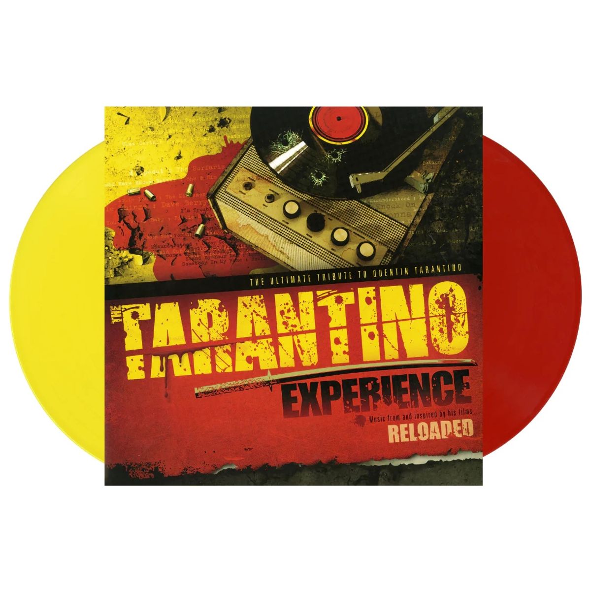 GRUPO LASER DISC - Vinilo Varios Artistas The Tarantino Experience Reloade 2LP
