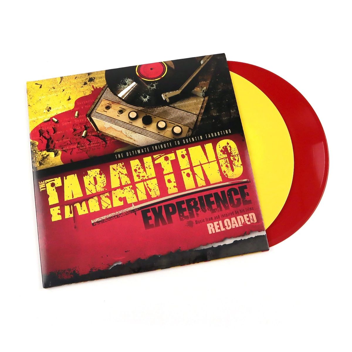 GRUPO LASER DISC - Vinilo Varios Artistas The Tarantino Experience Reloade 2LP