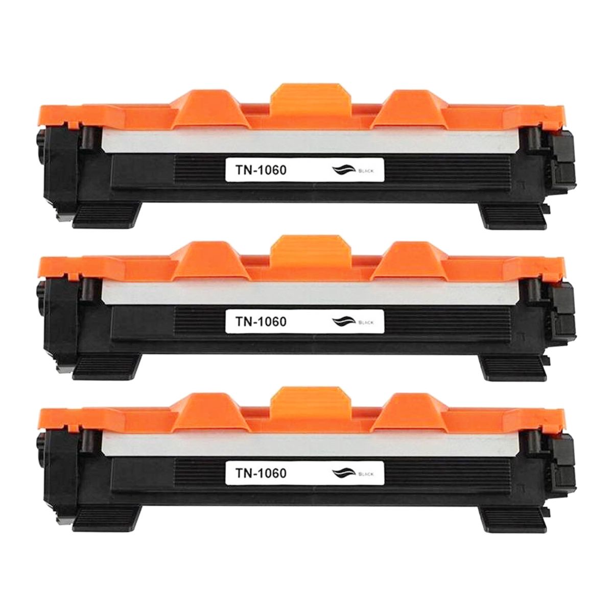 LOGIC - 3 Toner Tn1060 Alternativo Para Brother Hl1202 1112 1512 Negro