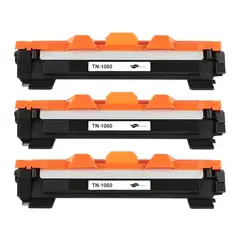 LOGIC - 3 Toner Tn1060 Alternativo Para Brother Hl1202 1112 1512 Negro