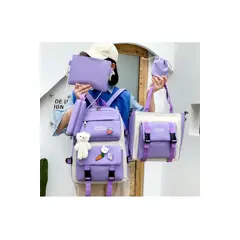 NO LOGO - Conjunto de Mochilas de 5 Piezas