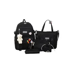 NO LOGO - Conjunto de Mochilas de 5 Piezas
