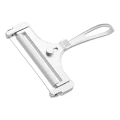 GENERICO - Rebanador Corta Queso Ajustable Aluminio Genérico