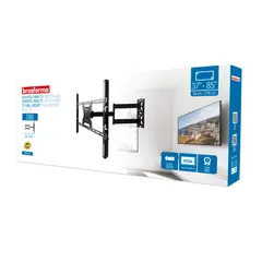 BRASFORMA - SOPORTE TV BRAZO ARTICULADO DE 47cm 37 a 85 40KG SBRP2445