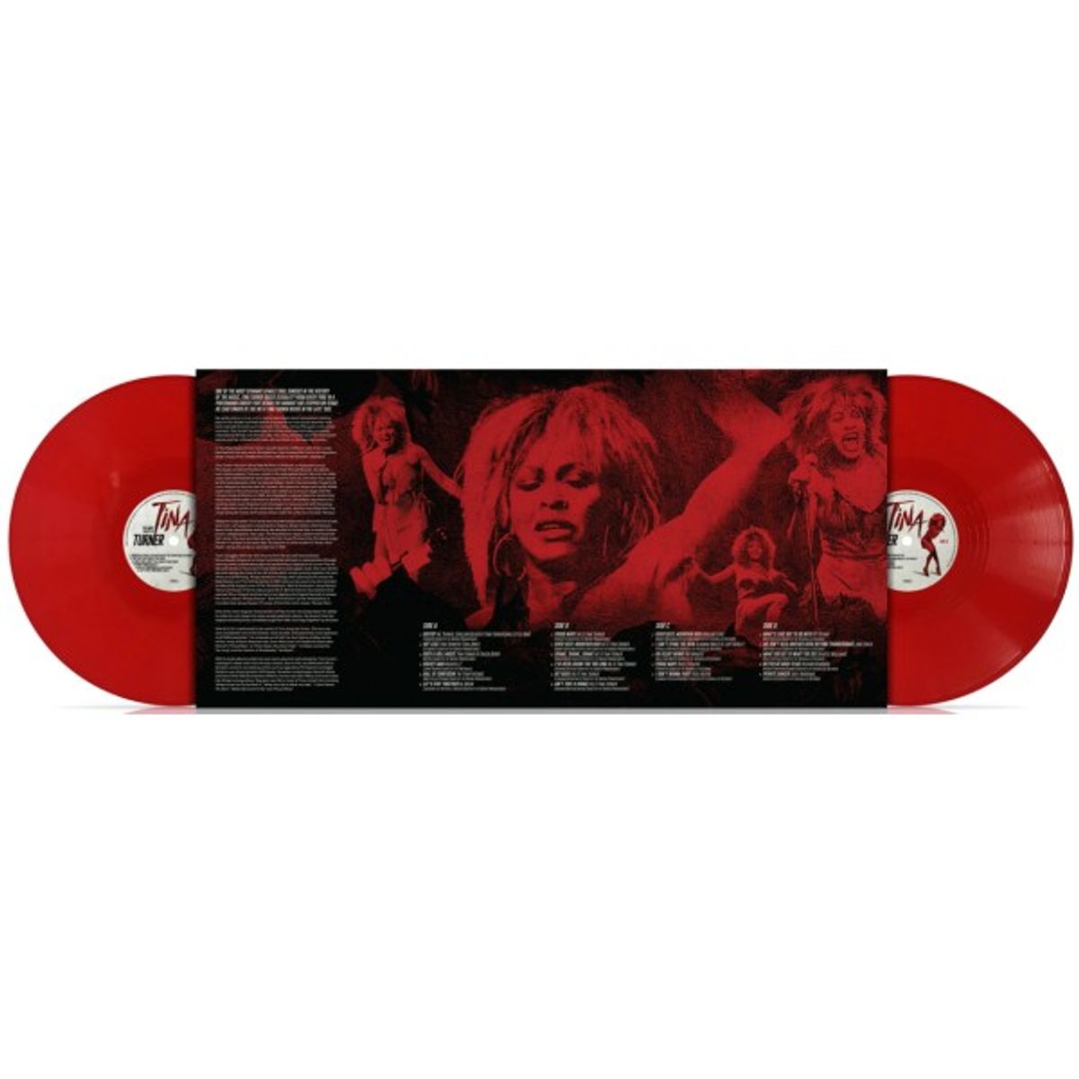 GRUPO LASER DISC - Vinilo Varios Artistas The Many Faces Of Tina Turner 2lp