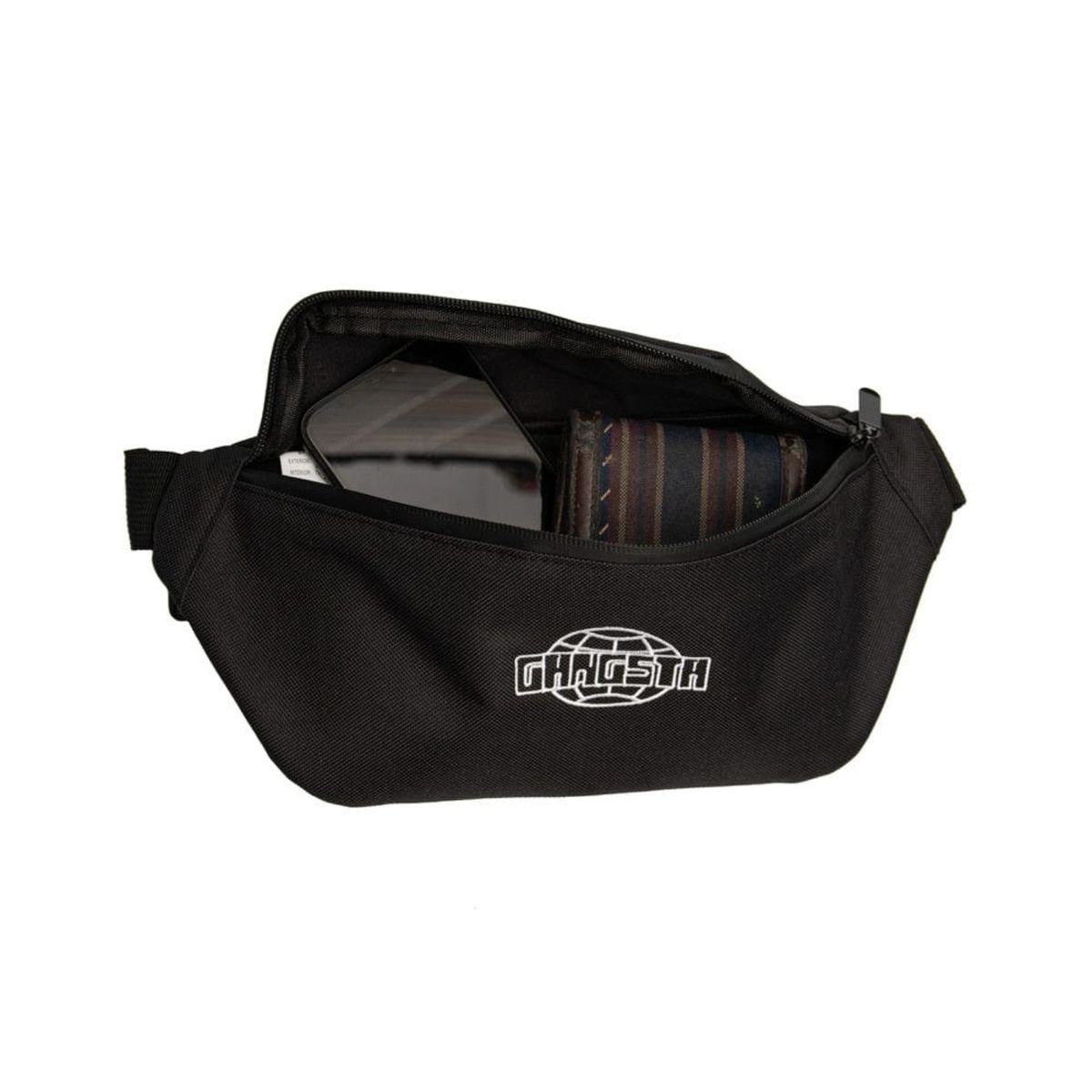 GANGSTA - Banano Unisex Gangsta Triper Negro
