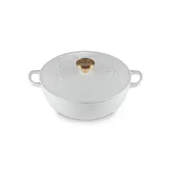 LE CREUSET - Marmita Gourmet Holly 26 Cm Cotton Hierro