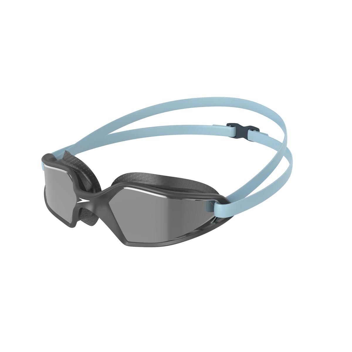 SPEEDO - Lentes de Natación Unisex Speedo Hydropulse Mirror Gris